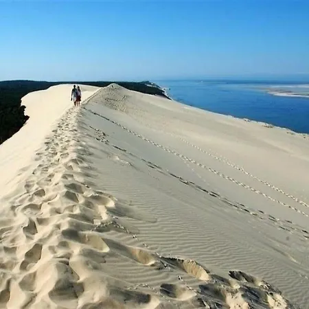 - A Deux Pas De La Plage - Beau T2 Traversant Avec Terrasse, Balcon Et Parking Individuel Securise Arcachon
